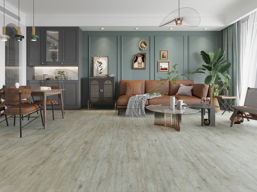 Vinyl Designboden Montana Pine, 124,92 m2
